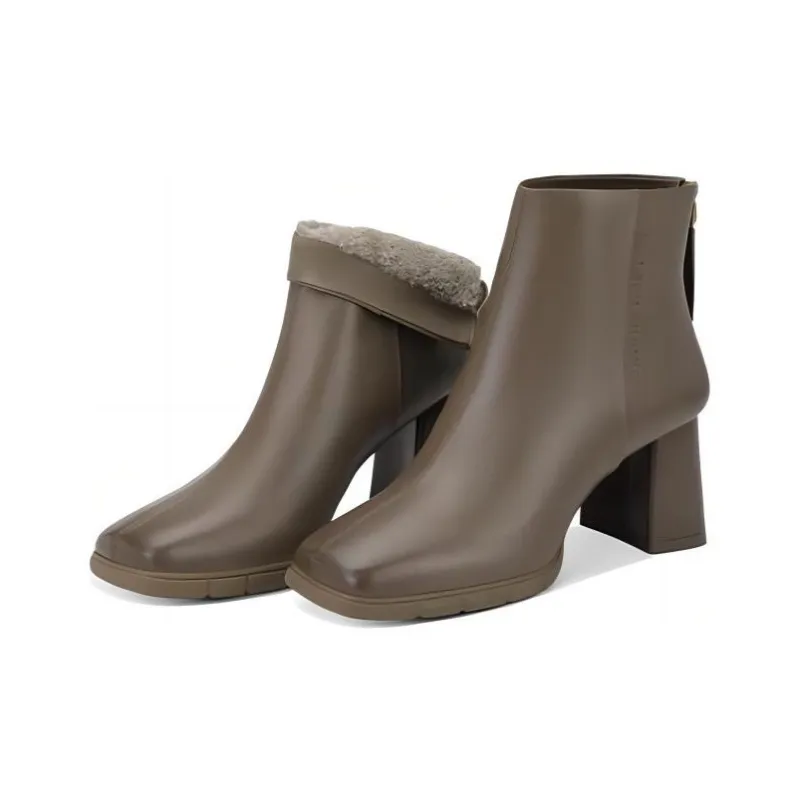 JESSICA SOPHIA Ankle Boots 5cm Women's-5
