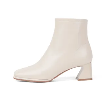 PT'SON Ankle Boots Women's Black