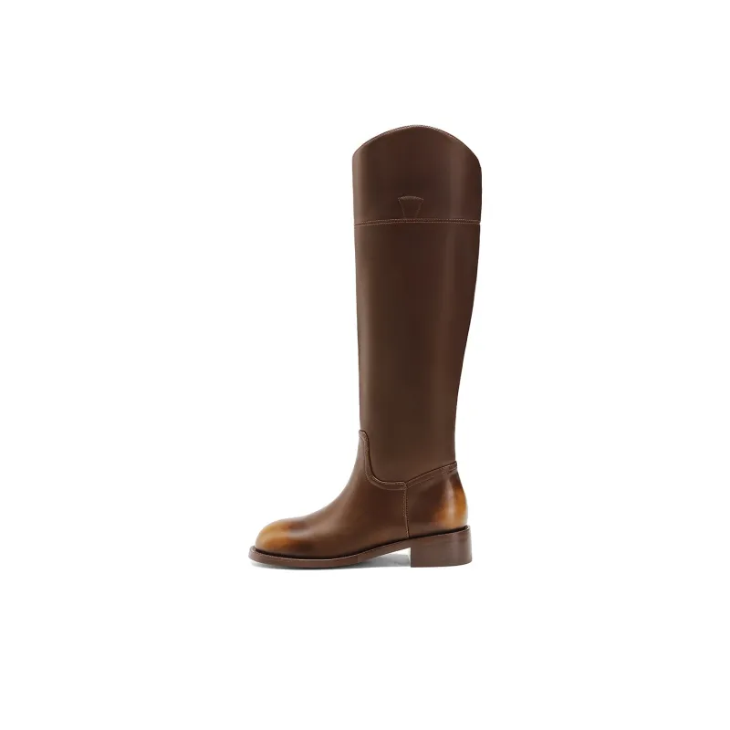 BOSSSUNWEN Knee high Boots 3.5cm Women's-7