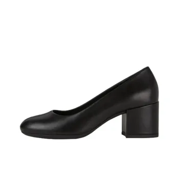 GEOX Chunky Heel High Heels 6cm Women's Black