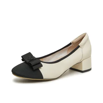 Teenmix High Heels Women's Ecru/Apricot