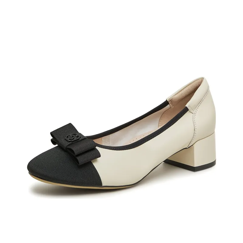 Teenmix High Heels Women's Ecru/Apricot-0