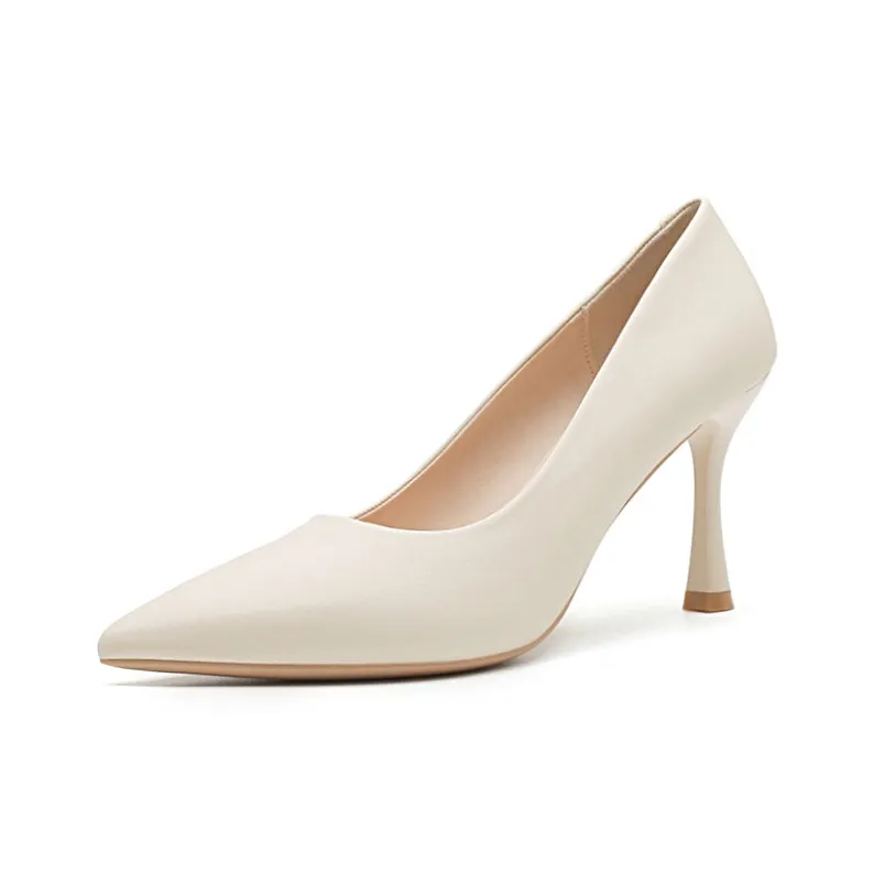 WECKER Slim Heel High Heels Women's-12
