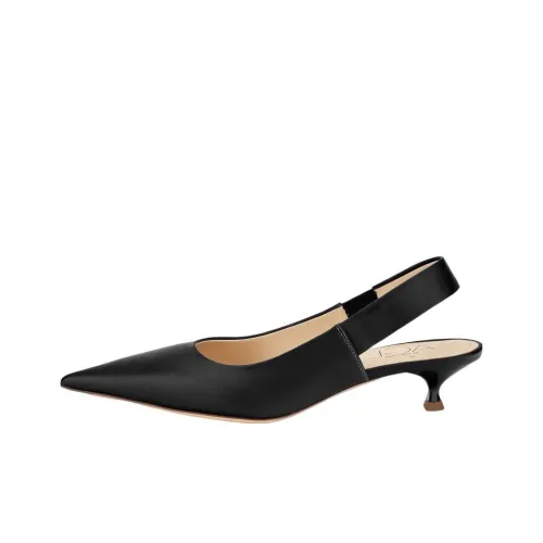 AGL Leather 50mm Slingback Pumps