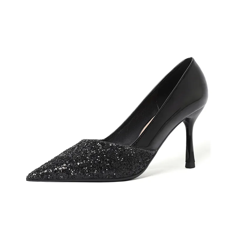 Lanza Slim Heel High Heels Women's-0