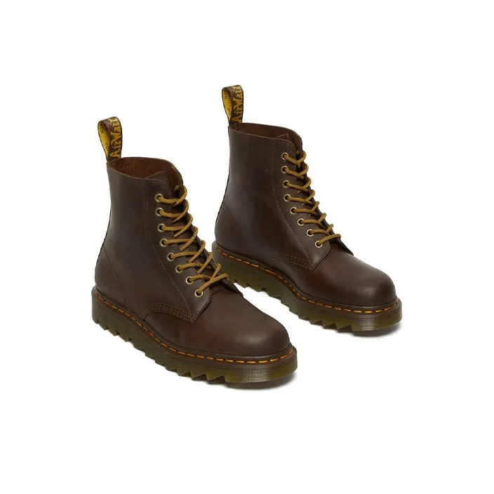 Dr. Martens 1460 Pascal Ziggy Martin Boots Brown-3