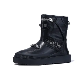 BELLALILY Short Snow Boots Women's