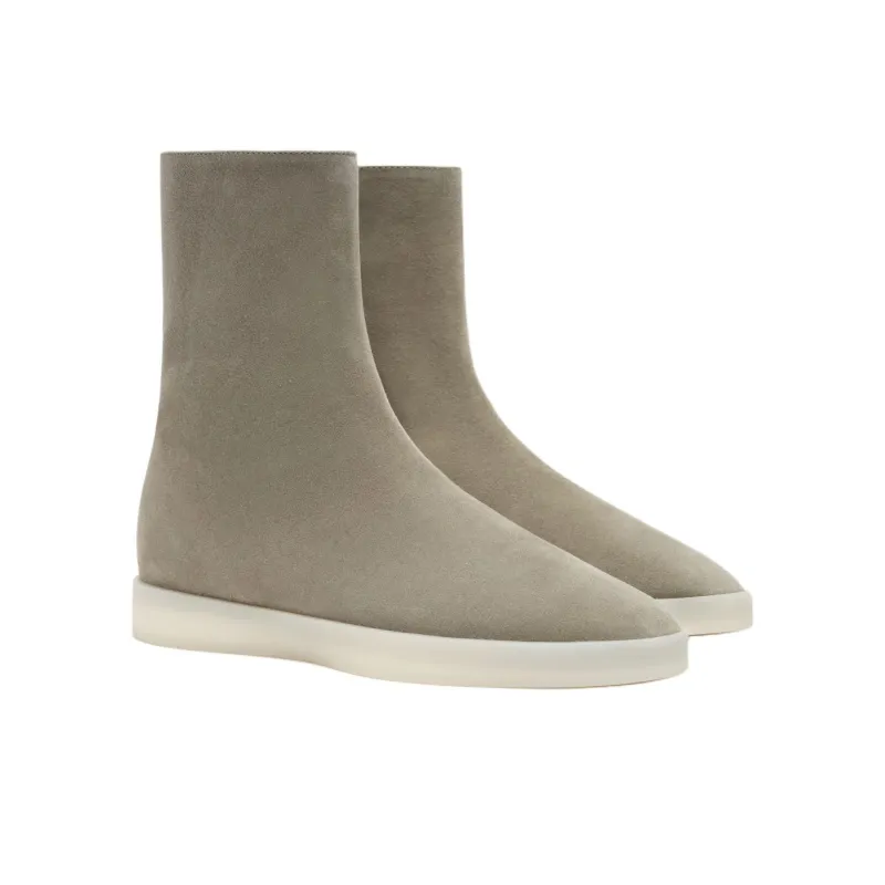 Fear Of God Mule Hi Ankle Boots Unisex Dark Gray-2