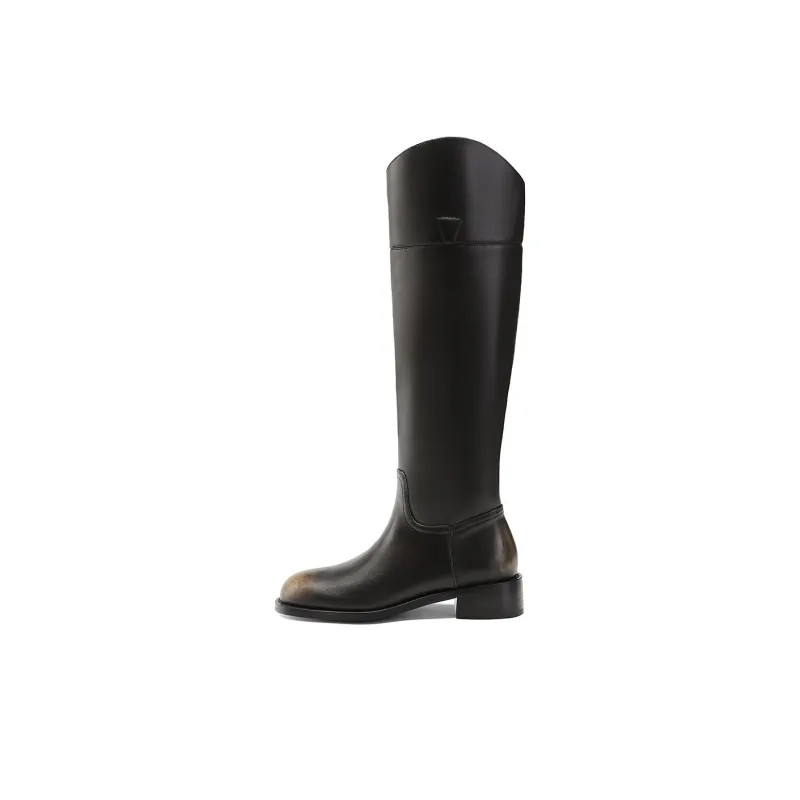 BOSSSUNWEN Knee high Boots 3.5cm Women's-0