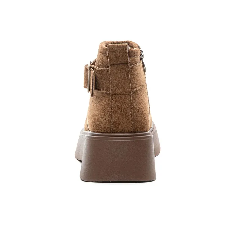 Medd Ankle Boots Women's Coffee/Chestnut-2