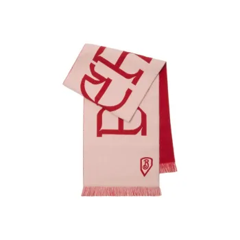 Burberry Wool Knit Scarves Women's Pink