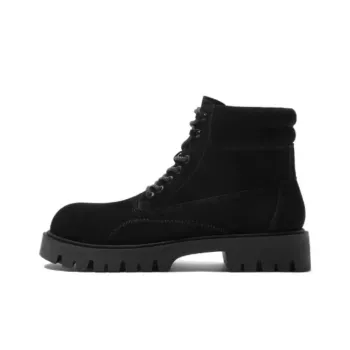 ZARA Martin Boots Men Brown