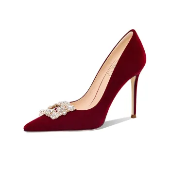 Holy Rose Slim Heel High Heels 10cm