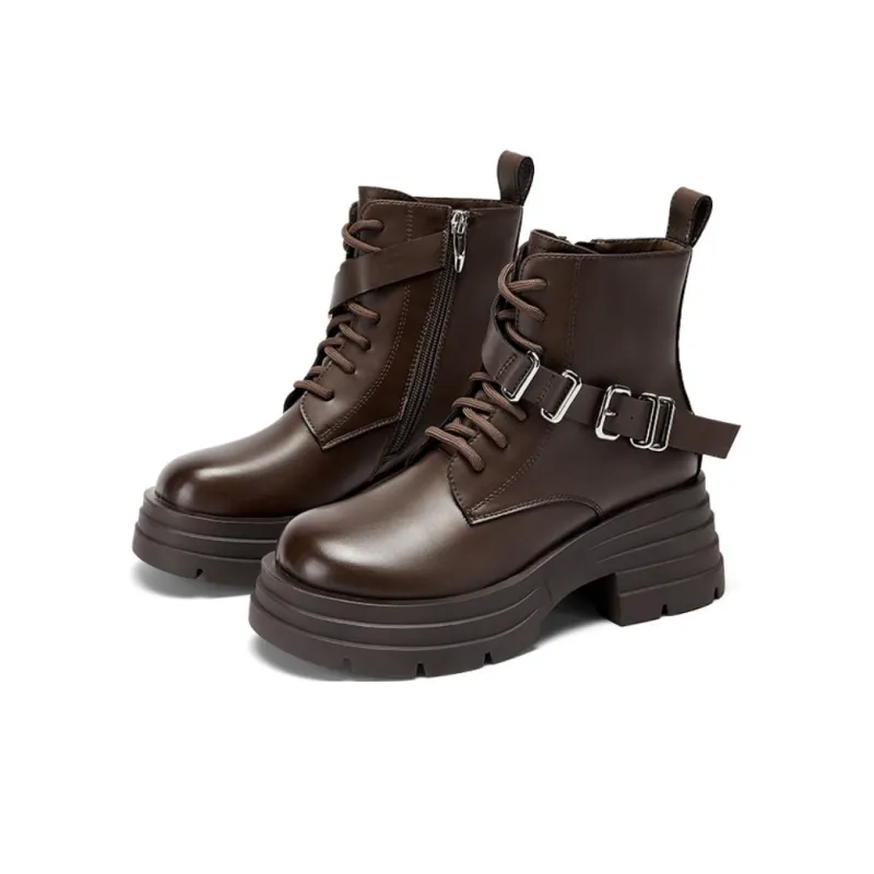 DAPHNE Short Martin Boot Women's-5