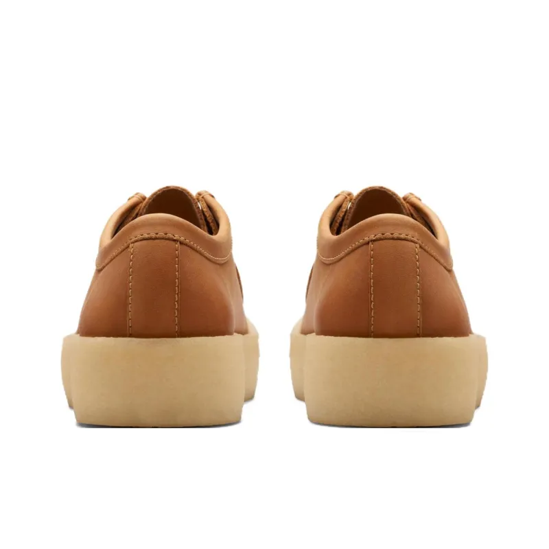 Clarks Originals Wallabee Cup Mid Tan Women's-3