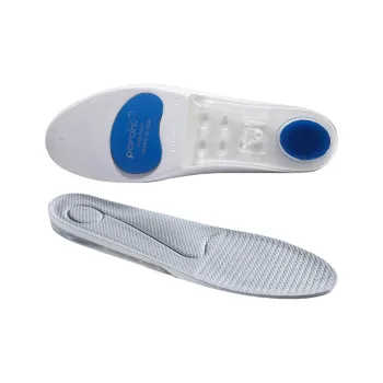 Footprint Tribe PU TPU Blue Poron Mesh Insoles Unisex