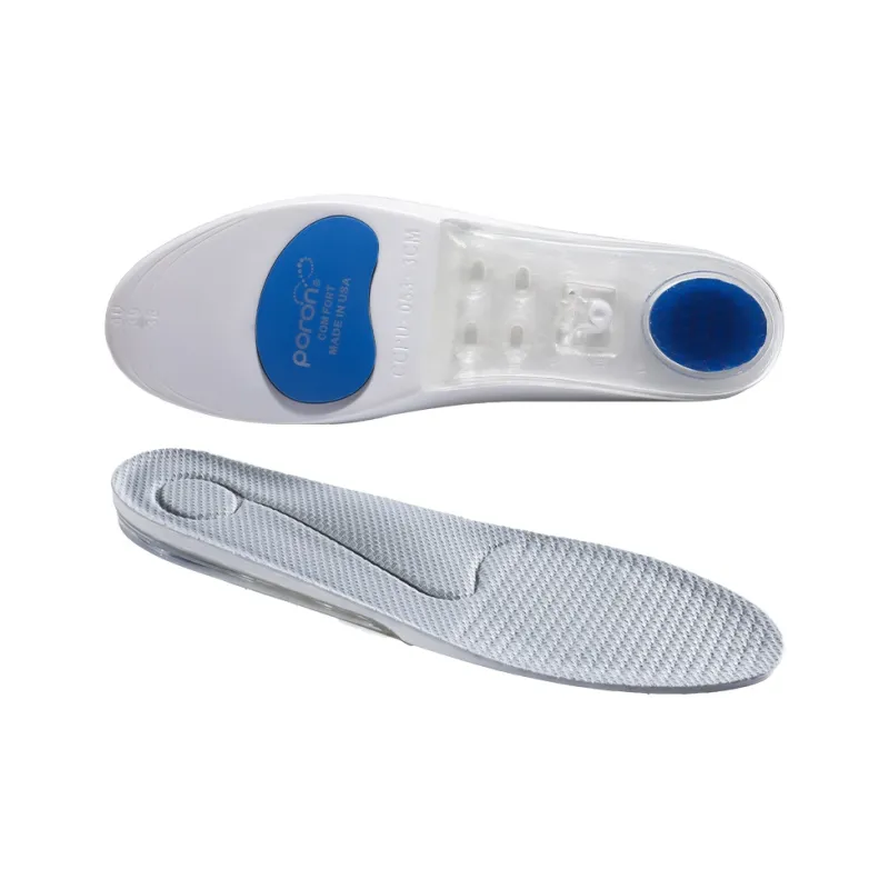 Footprint Tribe PU TPU Blue Poron Mesh Insoles Unisex-0