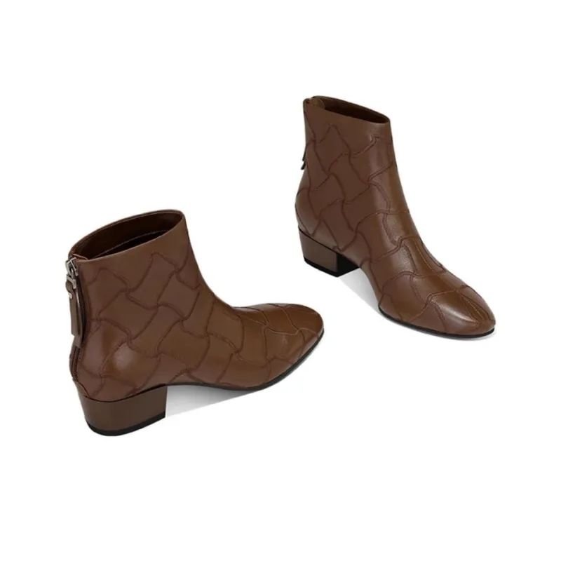 JESSICA SOPHIA Ankle Boots 3cm Women's-3