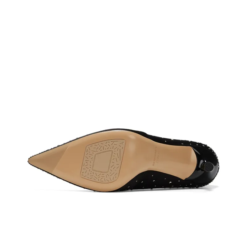 FOR YOU FOREVER Slim Heel High Heels 7.5cm Women's-4