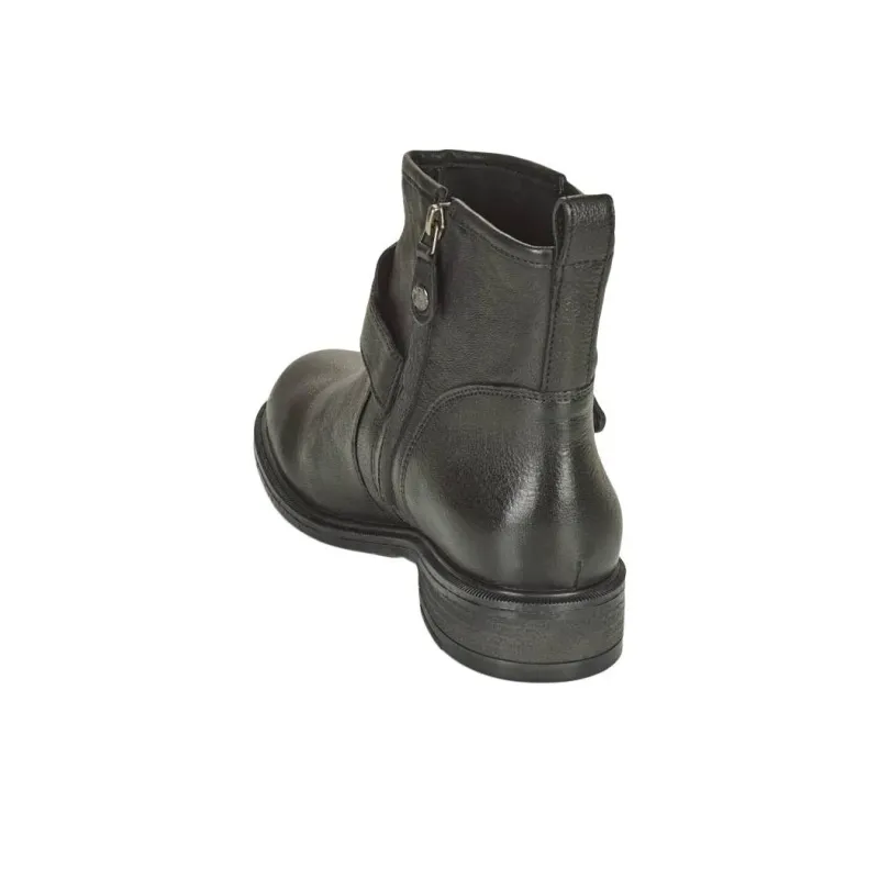 GEOX Ankle Boots Women's Black-3