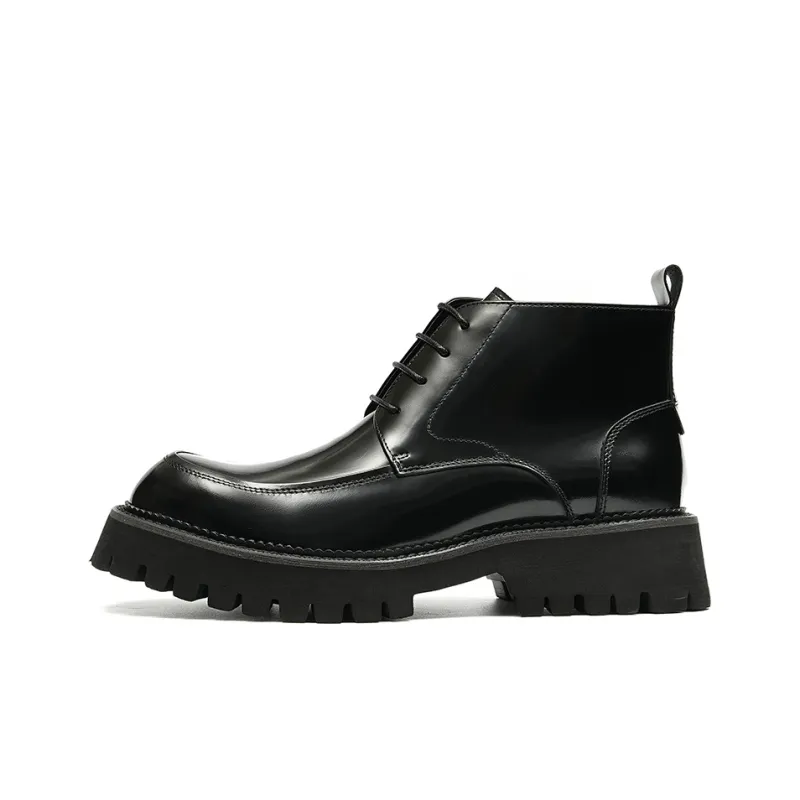 ASTON M.JAZZ Short Martin Boot Men's-5