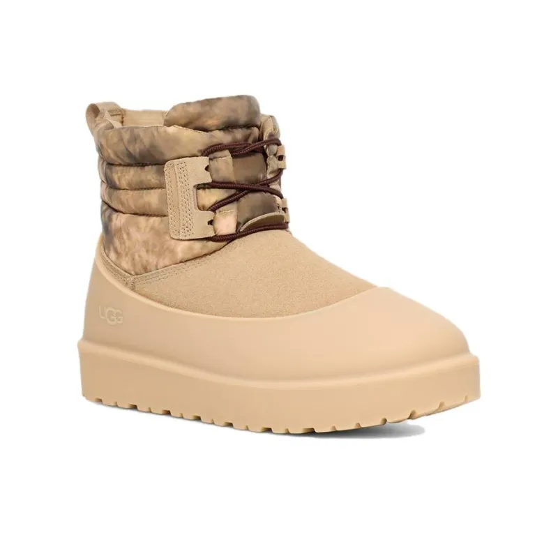UGG Classic Mini Lace Wea Smokescreen 'Mustard Seed'-2