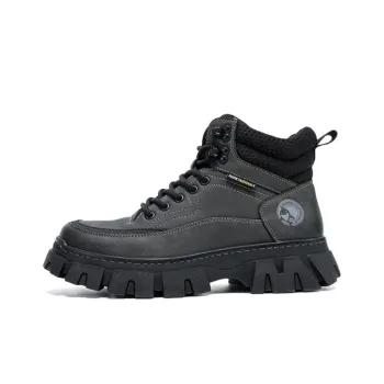FAIRWHALE Ankle Boots 3cm Men's