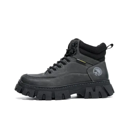 FAIRWHALE Ankle Boots 3cm Men's