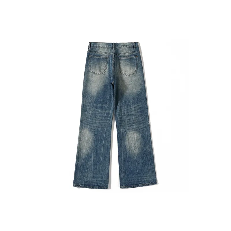 Kazakhstan Jeans Women's Crackle Blue-1