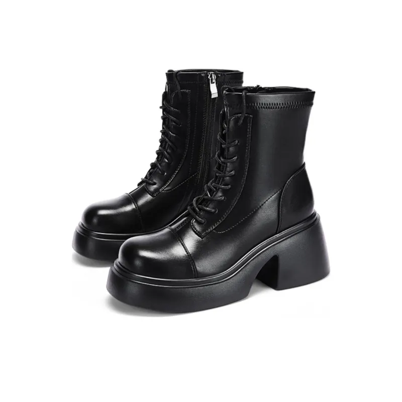 DAPHNE Short Martin Boot Women's-2