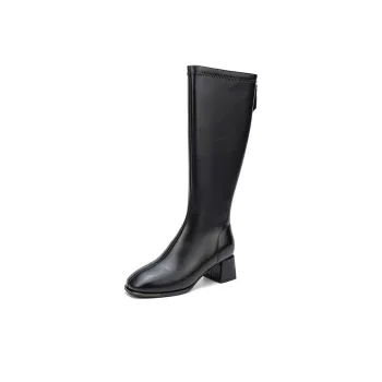SHOUBA Knight Boots Slim Boots Knee high Boots 5CM Women's