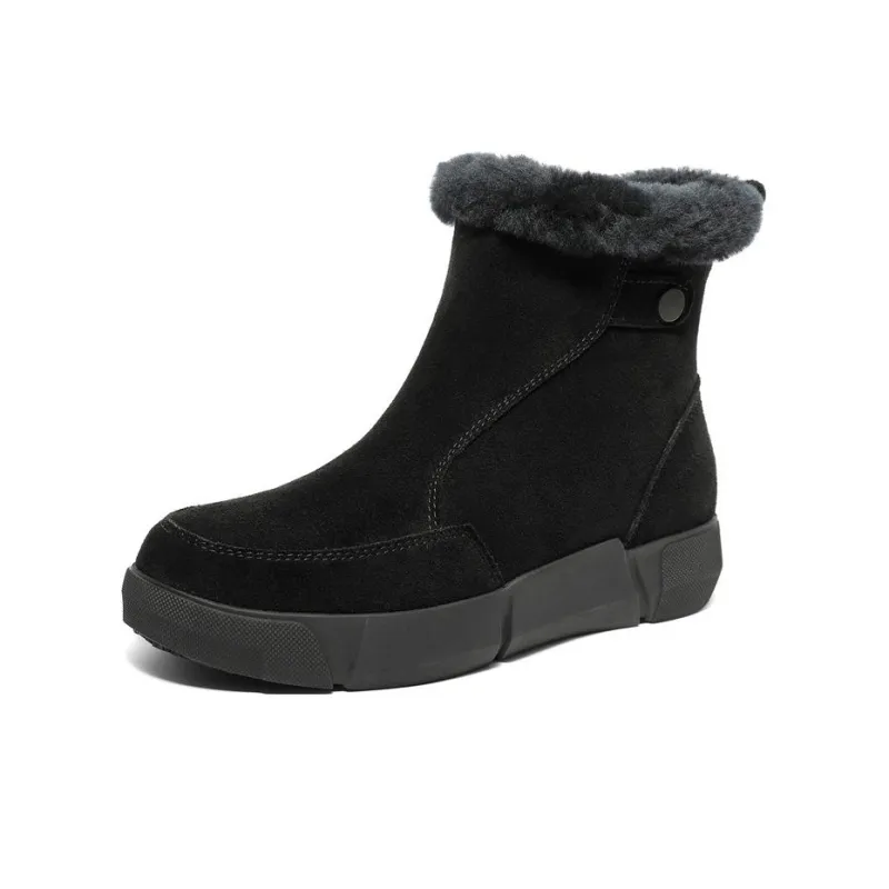Senda Short Snow Boots 3.5cm Women's-1