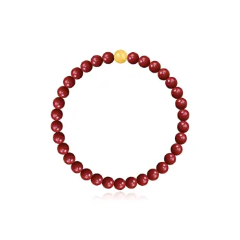 Moon Jewelry Cinnabar Bracelets Unisex