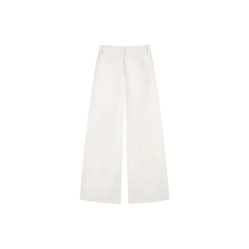Ouyang Jeans Women's White-1