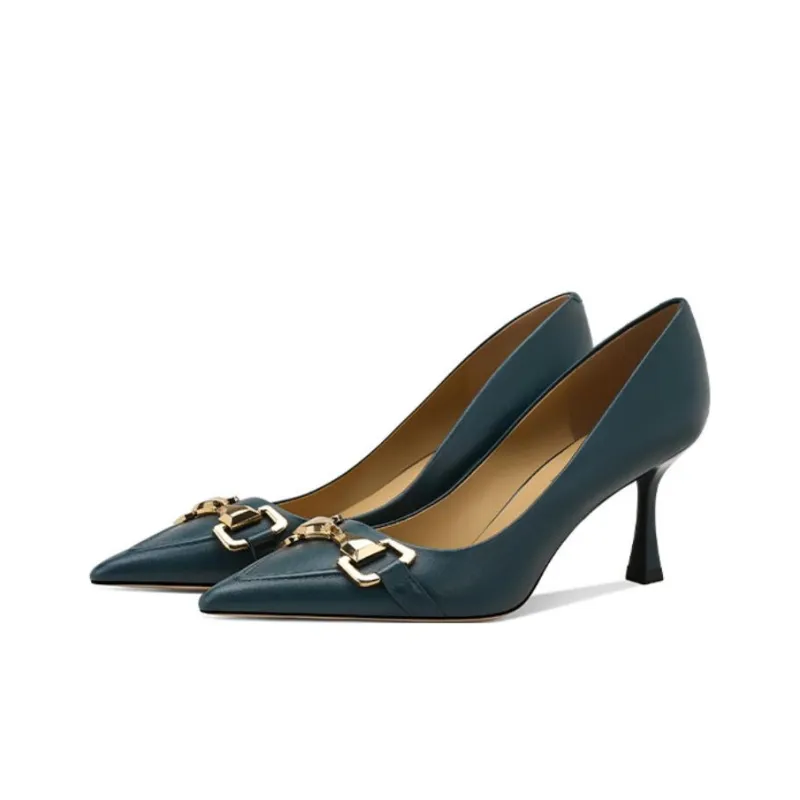 JESSICA SOPHIA Slim Heel High Heels 7cm Women's-1