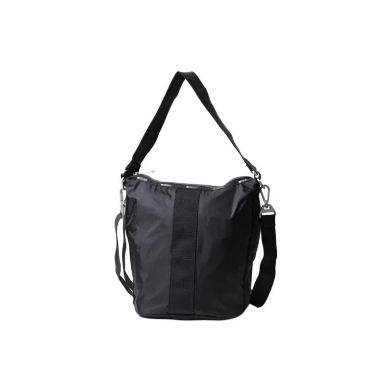 LeSportsac Nylon Portable Crossbody Bag Shoulder Bag Unisex Black-0