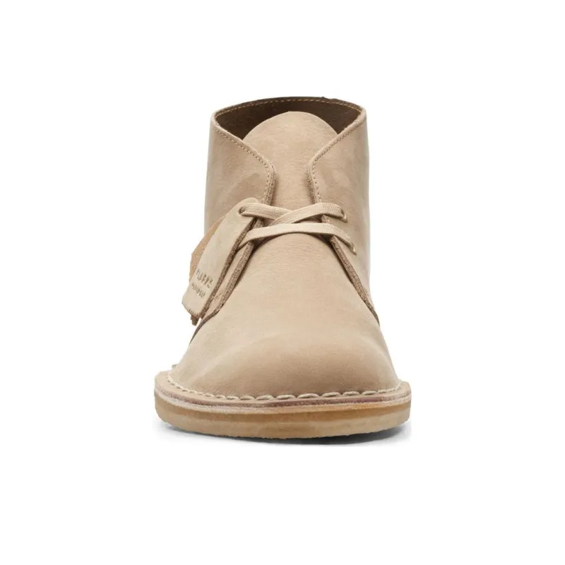 Clarks Ankle Leather Boots-2