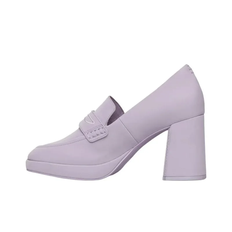 Martine Rose x Clarks Chunky Heel High Heels Women's Purple-0