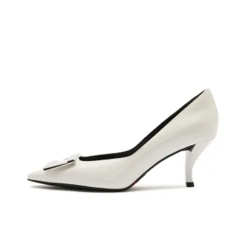 Staccato Midnight Muse Flared Heel High Heels 7cm Women's