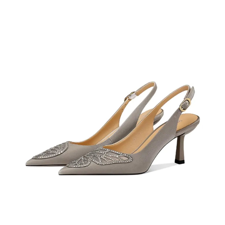 JESSICA SOPHIA Slim Heel High Heels 6.5cm Women's-2
