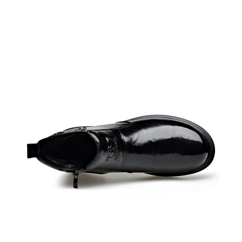 MODENGPAN Ankle Boots 2.5cm Men's-3