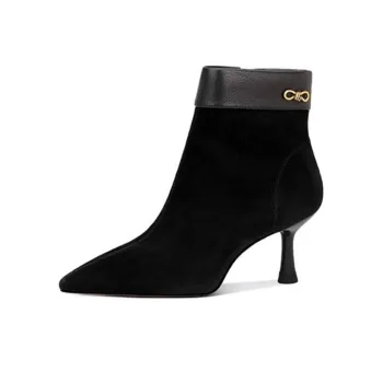 JESSICA SOPHIA Ankle Boots 6.5cm Women's Black