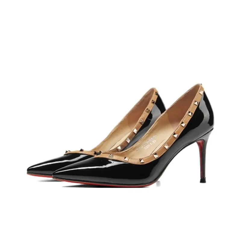 LESELE Slim Heel High Heels 7.5cm Women's-1