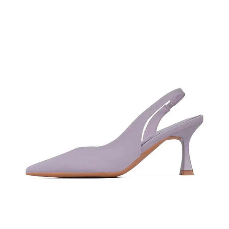 Beijiani Slim Heel High Heels 7cm Women's-1