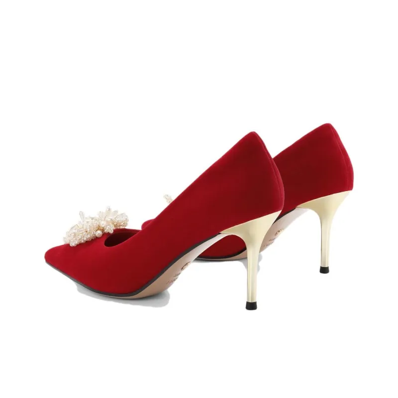 BELLE High Heels Women's Red-2