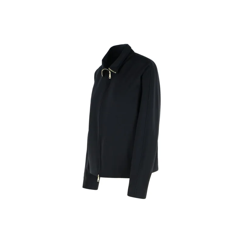 MaxMara Zip Up High Neck Jacket-2