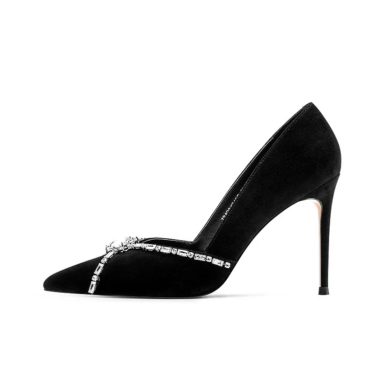 JOOC Slim Heel High Heels Women's-1