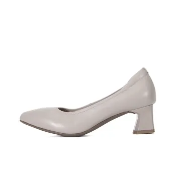 LESELE Chunky Heel High Heels 3.5cm Women's