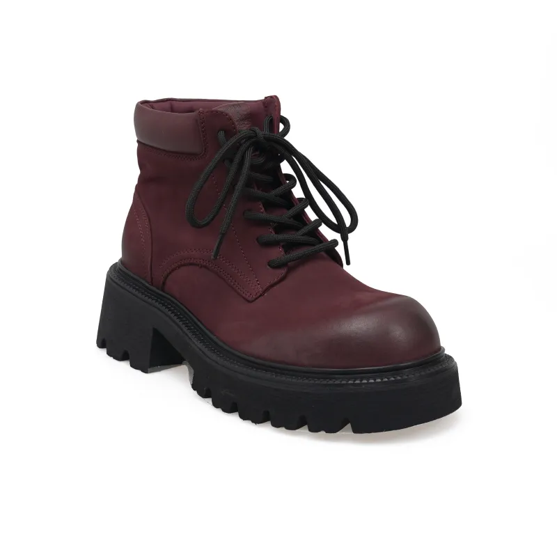 CORINNA DI MARSALA Short Martin Boot 5.5CM Women's-6