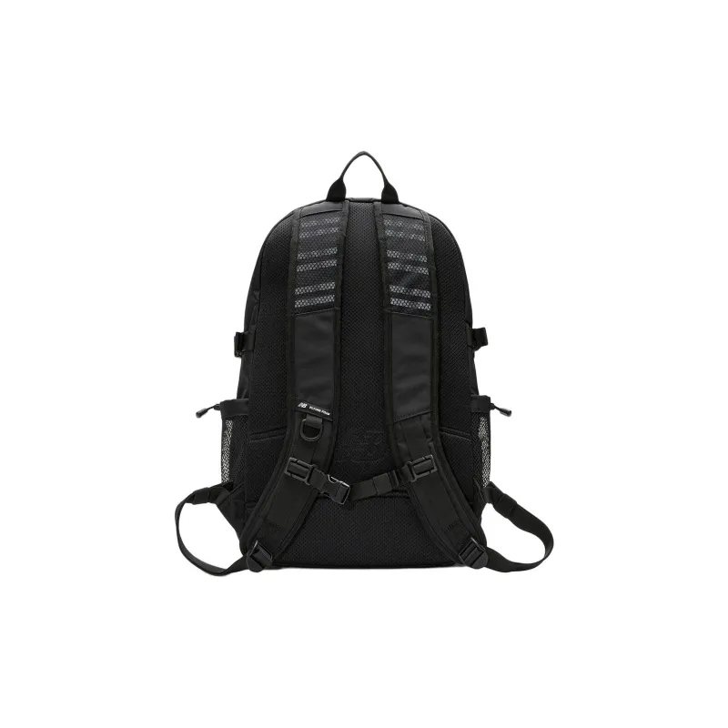 New Balance Nylon Backpack Unisex Black-2